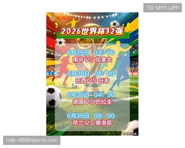 2026世界杯32强首轮结果更新：传统强队并非全部过关